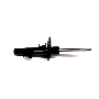 Image of Suspension Strut (Right, Front) image for your 2013 Volvo S80  3.2l 6 cylinder 